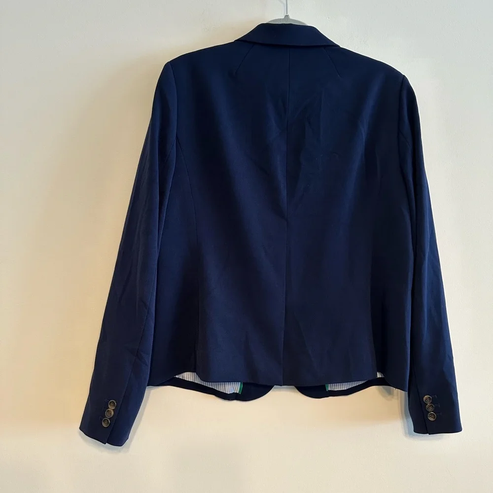 J. Crew Navy Blazer - Picture 4 of 7